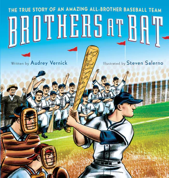 BROTHERS AT BAT