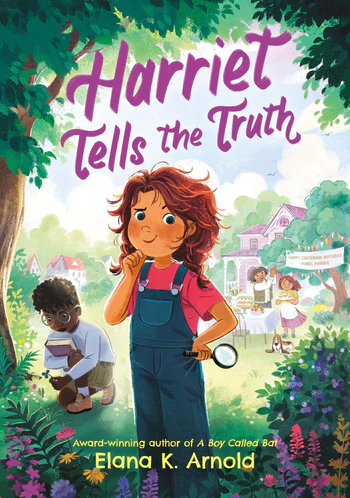 HARRIET TELLS THE TRUTH
