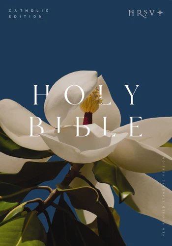 NRSV CATHOLIC EDITION BIBLE, MAGNOLIA HARDCOVER (GLOBAL COVER SERIES)