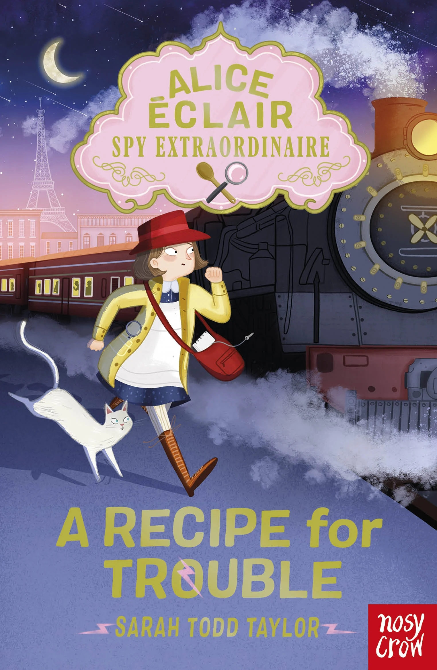 ALICE ECLAIR: RECIPE FOR TROUBLE