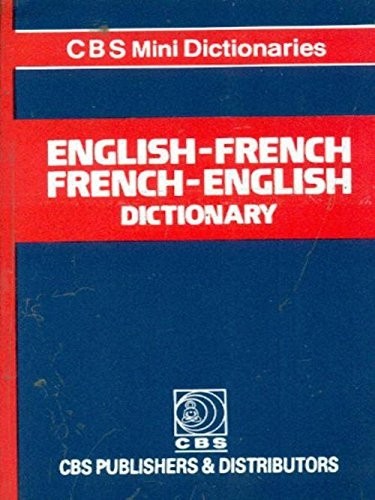 English French French English Dictionary (Pb 2007)
