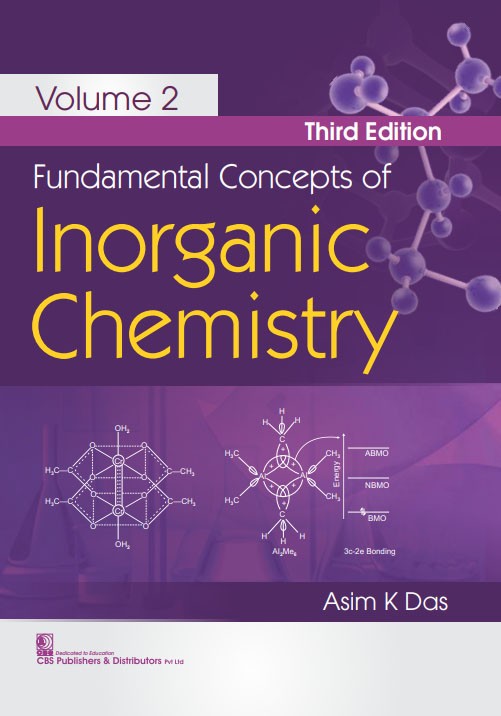 Fundamental Concepts Of Inorganic Chemistry 3Ed Vol 2 (Pb 2024)
