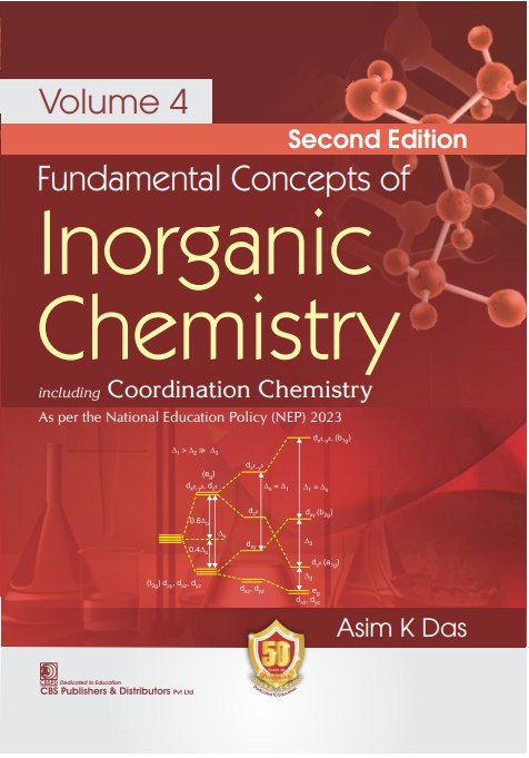 Fundamental Concepts Of Inorganic Chemistry Vol 3A 3Ed (Pb 2023)