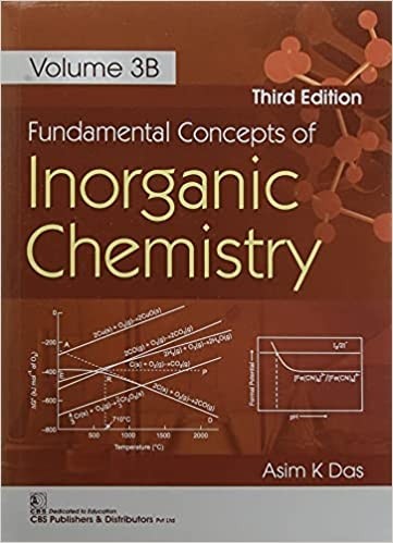 Fundamental Concepts Of Inorganic Chemistry Vol 3B 3Ed (Pb 2021)