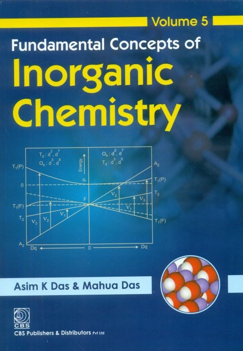 Fundamental Concepts Of Inorganic Chemistry Vol 5 (Pb 2021)