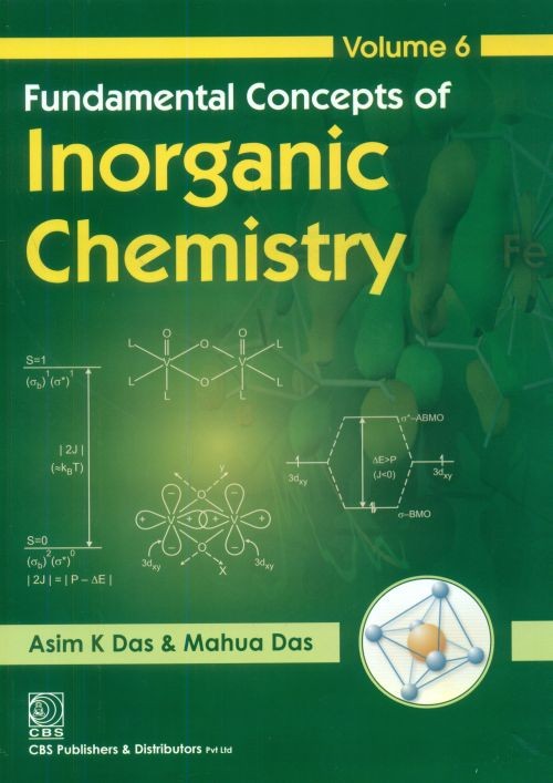 Fundamental Concepts Of Inorganic Chemistry Vol 6 (Pb 2021)