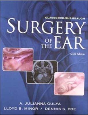 Glasscock Shambaugh Surgery Of The Ear 6Ed (Hb 2012) 