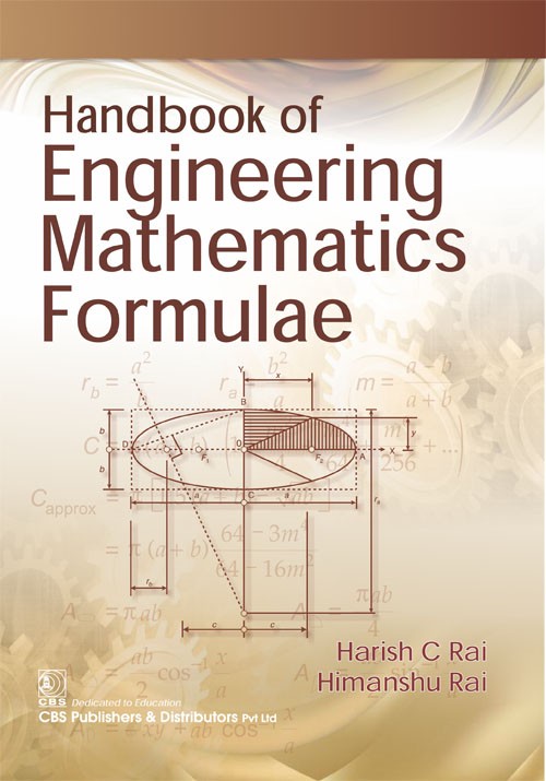 Handbook Of Engineering Mathematics Formulae (Pb 2018)