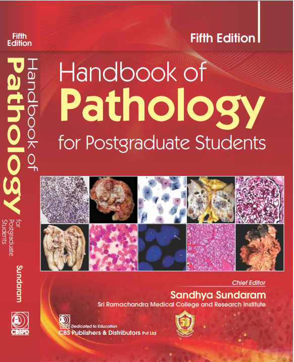 Handbook Of Pathology For Postgraduate Students 5Ed (Pb 2023)