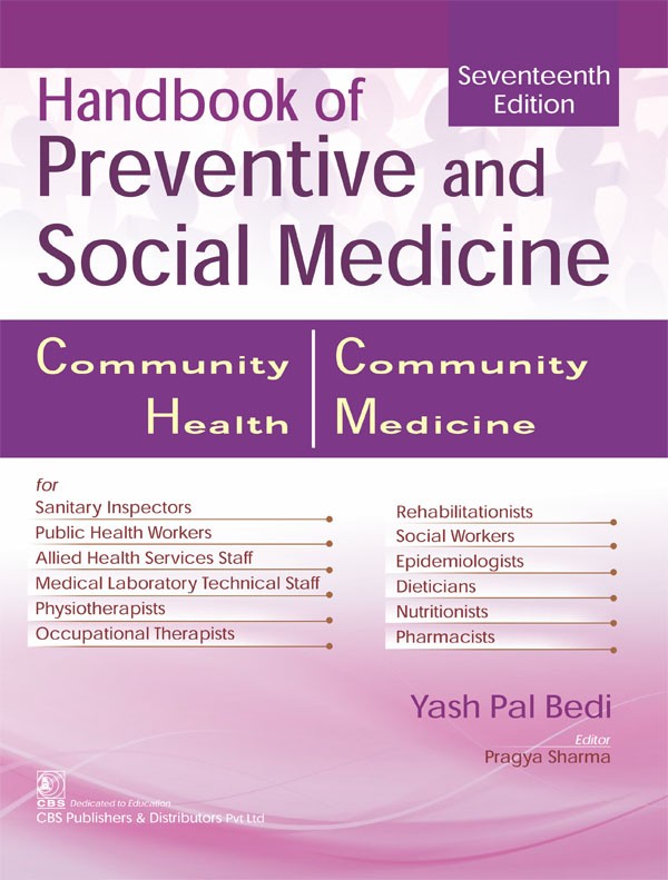 Handbook Of Preventive And Social Medicine 17Ed (Pb 2021) 