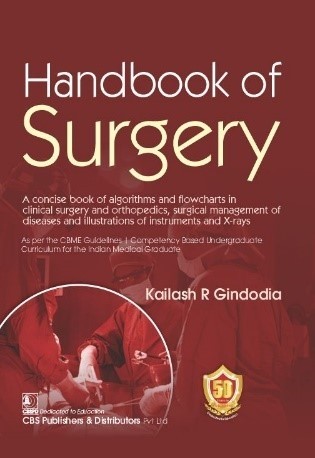 Handbook Of Surgery (Pb 2023)