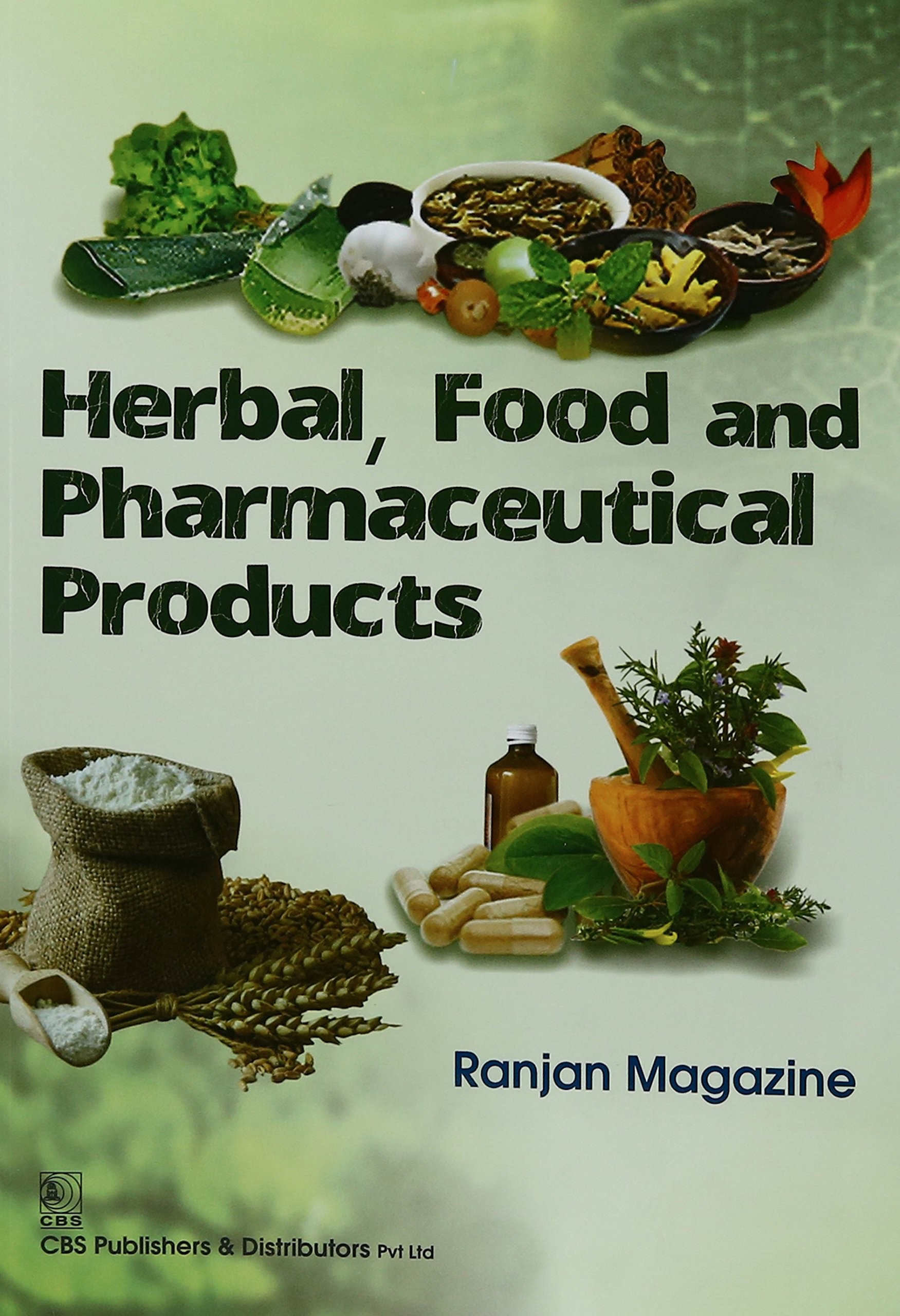 Herbal Food And Pharmaceutical Products (Pb 2020) 