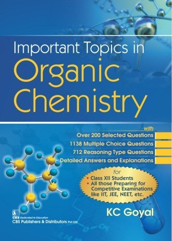 Important Topics In Organic Chemistry (Pb 2018)