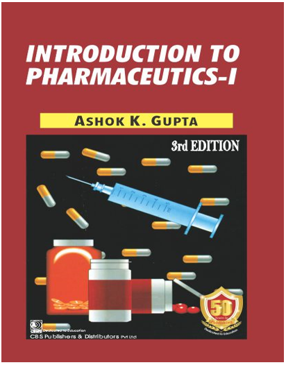 Introduction To Pharmaceutics I 3Ed (Pb 2023) 