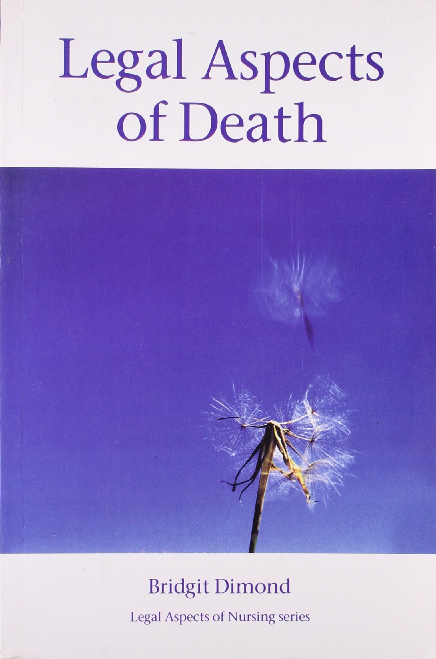 Legal Aspects Of Death (Pb 2009) 