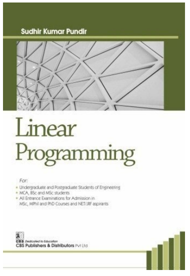 Linear Programming (Pb 2023)
