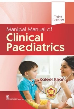 Manipal Manual Of Clinical Paediatrics 3Ed (Pb 2023)