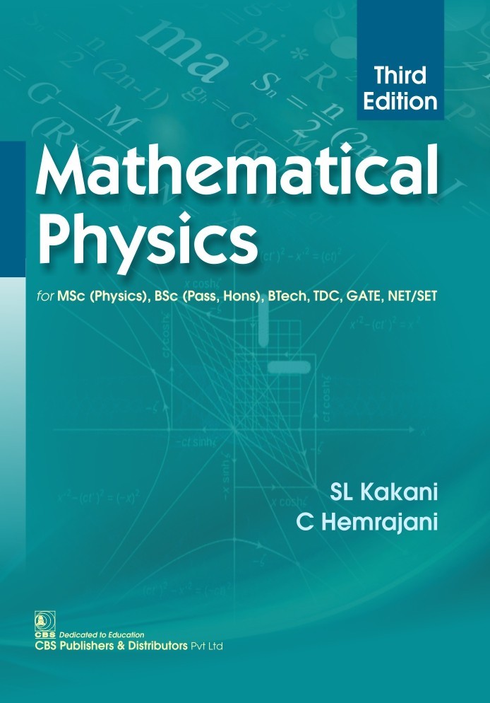 Mathematical Physics 3Ed (Pb 2018)