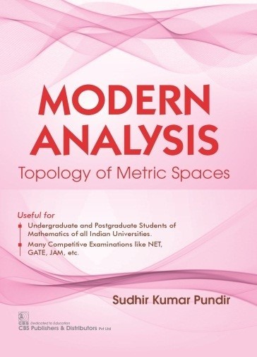 Modern Analysis Topology Of Metric Spaces (Pb 2021)