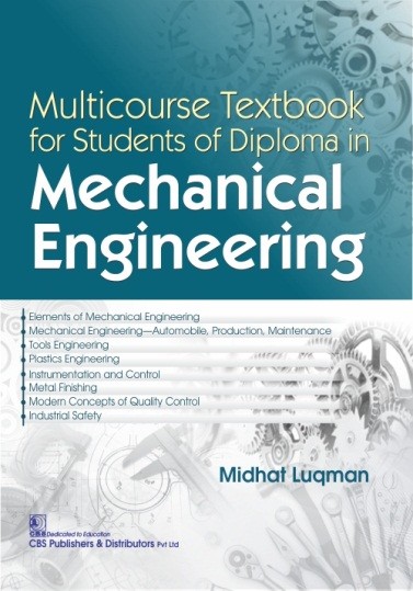 Multicourse Textbook For Students Of Diploma In Mechanical Engineering (Pb 2018)