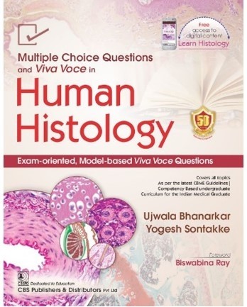 Multiple Choice Questions And Viva Voce In Human Histology (Pb 2024)