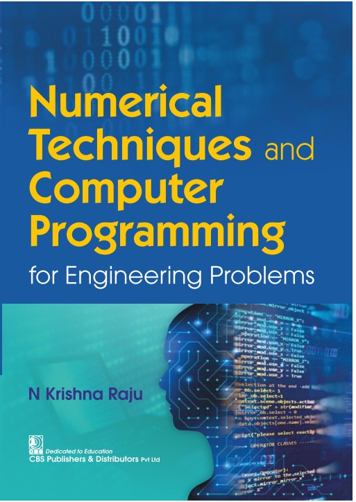 Numerical Techniques And Computer Programming For Engineering Problems (Pb 2021)