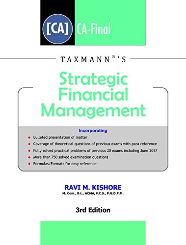 Strategic Financial Management 