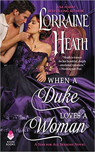 WHEN A DUKE LOVES A WOMAN