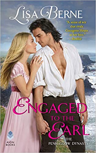 ENGAGED TO THE EARL