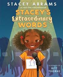 STACEY’S EXTRAORDINARY WORDS