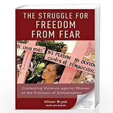 STRUGGLE FOR FREEDOM FROM FEAR EPZI P
