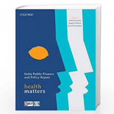 INDIA PUBLIC FINANCE & POLICY REPORT P