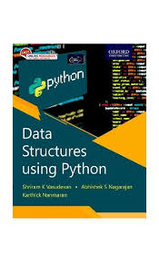 DATA STRUCTURES USING PYTHON