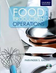 FOOD PRODUCTION OPERATIONS 3E
