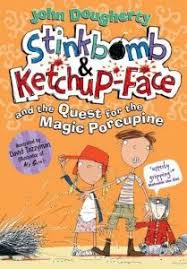 Stinkbomb and Ketchup-face