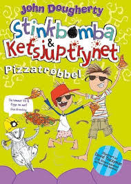 Stinkbomb and Ketchup-face