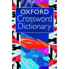 OXFORD CROSSWORD DICTIONARY, 1 EDITION