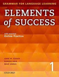 ELEMENTS OF SUCCESS STUDENT BOOK 1 WITH