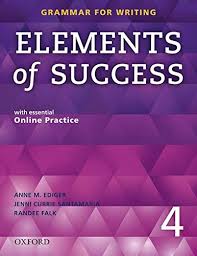 ELEMENTS OF SUCCESS 4 SB WITH ESSENTIAL