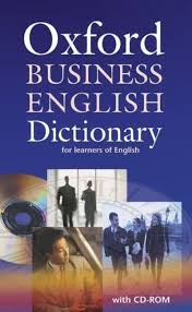 OXF. BUS. ENG. DICT. WITH CD ROM