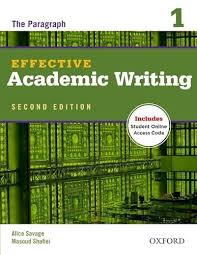 EFECTVE ACADMC WRITG 1 SB 2E