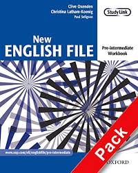 NEW ENG FILE P-INT WB & ANS BKT PK