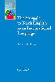 STRUGGLE TO TEACH ENG AS AN INT'L LANG