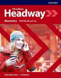 HEADWAY 5E ELEMENTARY WB WITH KEY
