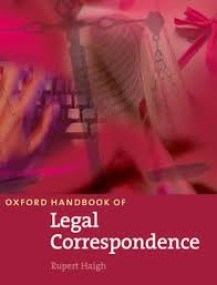 OHB LEGAL CORRESPONDENCE
