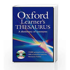 OXFORD LEARNER'S THESAURUS PB
