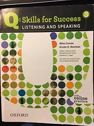 Q SKILLS SUCC LIS & SPK 3 SB WITH OP
