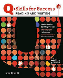 Q SKILLS  READING & WRITING 5 SB PACK