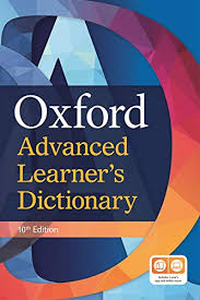OXFORD ADVANCED LEARNERS DICTIONARY PB W