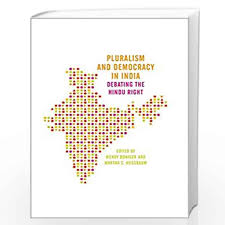 PLURALISM & DEMOC IN INDIA